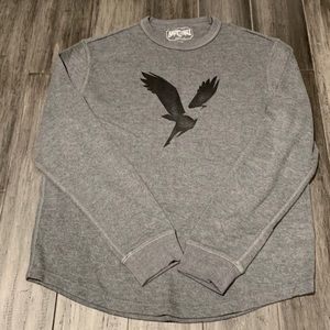 Mens American Eagle long sleeve tee.